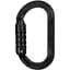 Карабін Petzl Oxan triact-lock steel Black (1052-M72 TLN) - мініатюра 1