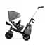 Велосипед трехколесный KiderKraft Easywist Platinum Grey - миниатюра 6