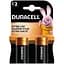 Батарейка Duracell C LR14 лужна 2шт. в упаковці (5000394052529 / 81483545) - мініатюра 1