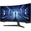 Монітор Samsung Odyssey G5 C34G55TW (LC34G55TW) - мініатюра 1
