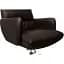 Офисное кресло GT Racer B-8995, коричневое (B-8995 Brown) - миниатюра 7
