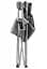 Крісло розкладне Bo-Camp Foldable Compact Grey (1267192) (DAS301449) - мініатюра 4