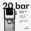 Кавоварка Klarstein SteelPresso Slim (10046328) - мініатюра 3