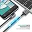 Дата кабель USB 2.0 AM to USB-C 1.0m US284 Angled Alum. Braid Black Ugreen (50941) - мініатюра 4