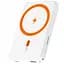 Портативний ЗП Power Bank Amaya W17 15W+PD22.5W з БЗП 5000 mAh White - мініатюра 1