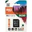 Карта пам'яті Mibrand 8GB Class 4 + SD-адаптер MICDC4/8GB-A - мініатюра 1