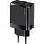 Сетевое зарядное устройство Usams T54 GaN 40W 3A Black (CC172TC01) [139620] - миниатюра 1