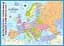 Пазл EuroGraphics Мапа Европи 1000 елементів (6000-0789) - мініатюра 2