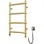 Электрический полотенцесушитель Navin Retro 500x800 Sensor правая, золото 10-012033-4860, Золотой, Правое, Электронный - миниатюра 3
