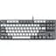 Клавіатура GamePro Genesis Metallic Outemu Red Swithes USB Gray (MK110G) [152668] - мініатюра 1