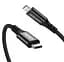 Кабель Choetech XCC-1007-V2-BK, преміум якість USB3.1 С-папа/C-папа,2 м. (XCC-1007-V2-BK) - мініатюра 1