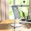 Зарядка Qi HOCO Thorough 2-in-1 stand with wireless fast charging CW37 5-15W белая - миниатюра 4