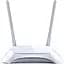 Роутер TP-Link TL-MR3420 White 3G/4G WiFi 2.4GHz до 300 Mb/s 4xLan/1xWan/1xUSB для подключения 3G/4G USB-модема - миниатюра 1