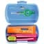Дорожній набір по догляду за ротовою порожниною Curaprox Travel Set Blue: Розкладна щітка CS5460 Ultra Soft + Зубна паста Be You 10 мл + Йоржики + Тревел-кейс - мініатюра 1