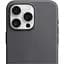Чохол Apple FineWoven Case with MagSafe для iPhone 15 Pro Max Black (MT4V3ZM/A) [92919] - мініатюра 4