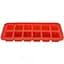 Форма для льда Krauff, силиконовая, 26x10,8x3,5 см, красная (26-184-031) - миниатюра 2