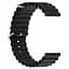 Ремешок силиконовый Primolux Ocean для часов Garmin Vivoactive 3/Vivomove HR/Forerunner Black - миниатюра 2
