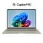 Ноутбук ASUS Zenbook A14 UX3407RA-QD906W 14 WUXGA OLED, Snapdragon X Elite X1E 78 100, 32GB, F1TB, UMA, Win11, Бежевий (90NB16G1-M000R0) - мініатюра 3
