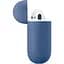 Чехол для наушников New Silicone Case для AirPods 2 Blue Gray [44397] - миниатюра 3