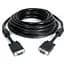 Кабель Cablexpert VGA (M) - VGA (M), 15 м, Black teh0020757 - мініатюра 1