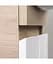 Тумба Мойдодир Oslo 60 Wood з умивальником Runa 60 дуб крафт/Білий - мініатюра 7
