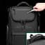 Рюкзак міський Ozuko 9409S 23л для ноутбука до 15,6" Black (16197) - мініатюра 9