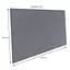 Самоклеюча стінова PET плитка Sticker Wall 600 x 300 x 2mm D SW-00002244 - мініатюра 3