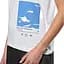 Футболка жіноча Salewa Eagle Cover T-Shirt Women XL Білий - мініатюра 3