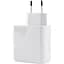 Мережевий зарядний пристрій Proove Silicone Power 45W USB-C/USB-A White [WCSP45110002] [130271] - мініатюра 3