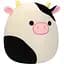 М'яка іграшка Squishmallows Корівка Коннор 19 см (SQCR05373) - мініатюра 2