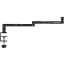 Пантограф для мікрофона Ulanzi LS26 Low Profile Microphone Arm [86252] - мініатюра 2