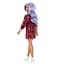 Кукла Barbie Модница в клетчатом платье (GRB49) - миниатюра 3