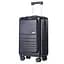 Валіза Semi Line 20 дюймів (S) T5964-2, ABS, з USB-зарядкою та відділенням для ноутбука, ручна поклажа, чорний - мініатюра 1