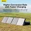 Портативна солнечна панель Baseus Energy Stack Solar Panel | 100W, 18V, 5.5A, IP66 | - мініатюра 3