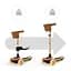 Самокат 2-в-1 Kinderkraft Raket Up Beige (KRRAUP00BEG0000) - миниатюра 4