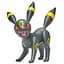 Ігрова фігурка Pokemon W15 Battle figure Umbreon (PKW3015) - мініатюра 1