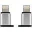 Переходник Micro USB to Lightnng Remax RA-USB2 - миниатюра 1