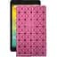 Чехол StatusCASE из экокожи для планшета Prestigio Muze 3708 3G Розовый ромб - миниатюра 1