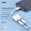 Перехідник Remax Concise Series Lightning to Dual Lightning RL-LA07i 2A - мініатюра 3