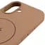Чехол Epik Silicone Case Full Protective (AA) V2 with MagSafe для Apple iPhone 17 (6.3) Бежевый / Desert Gold - миниатюра 4
