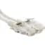 Патч-корд 10м, UTP, cat.5e, CU, white PowerPlant (CA911653) - миниатюра 1