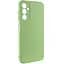 Чохол TPU GETMAN Liquid Silk Full Camera для Samsung Galaxy A04s Зелений / Pistachio - мініатюра 2