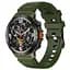 Смарт-годинник W&O IWO X22 IP68 Army Green - мініатюра 1
