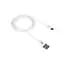 Кабель Canyon USB - MicroUSB (M/M) 1 м, White (CNE-USBM1W) - миниатюра 1