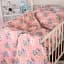 Комплект постельного белья MirSon Бязь Kids Time 20-0028 Little girl Teddy 143x210 см (2200009637957) - миниатюра 2