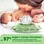Влажные салфетки Smile Baby с экстрактом ромашки и алоэ 72 шт. - миниатюра 4
