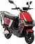 Електроскутер Двомісний Crosser CR13 Pro (2000W, 76,8V/30Ah) Червоний - мініатюра 1