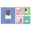 Набор тетрадей Yes Line Friends Stylish А5, 12 листов 25 шт. (767646) - миниатюра 1