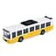 
Іграшковий інерційний Автобус 6334(Yellow) гумові колеса, 16 см - мініатюра 2