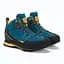 Черевики LaSportiva Boulder X Mid 46 Blue/Yellow LaSportiva (1052-17EBY 46) - мініатюра 2